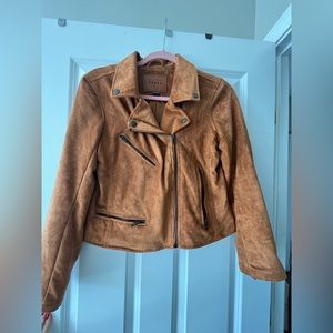 Suede jacket